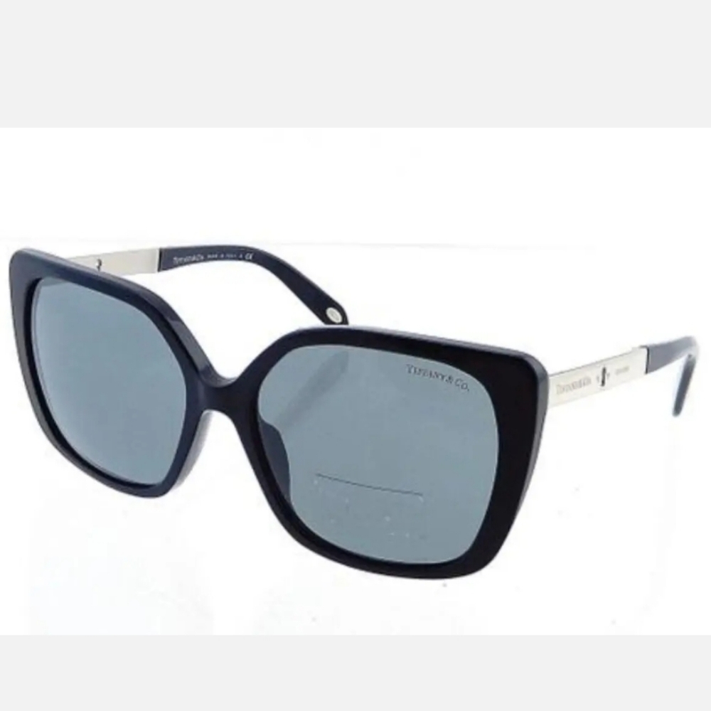 Tiffany & Company Sunglasses TF4074 Luxury Keyhole Square Polorized MA#479